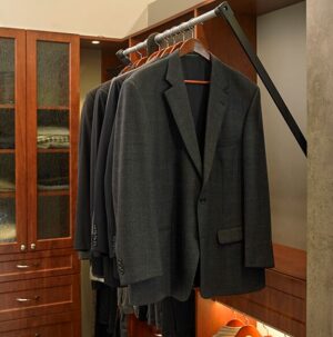 Pull Down Hanging Rod