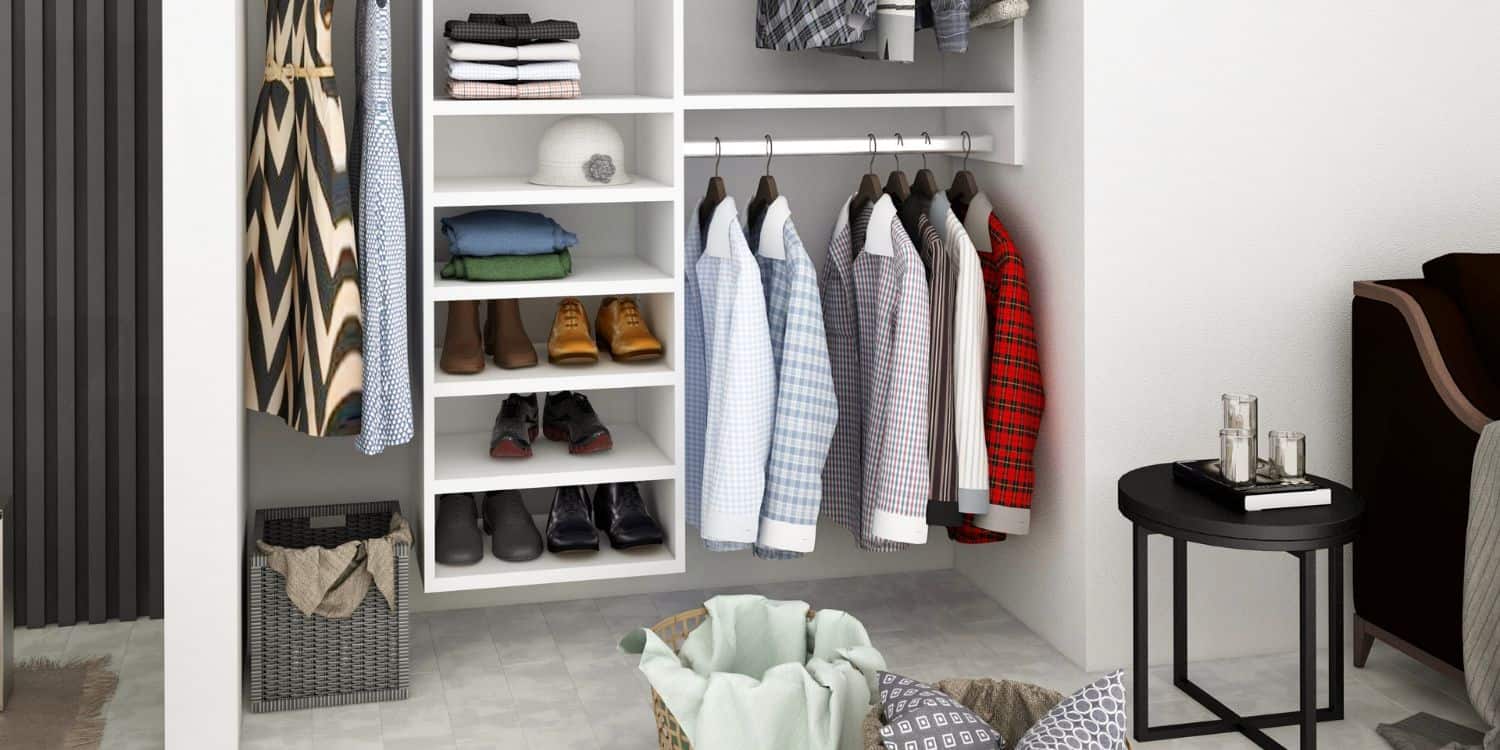 closet shelving systems