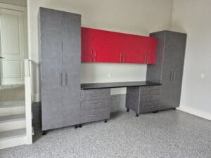 image of a fully organized garage by Incredible Home